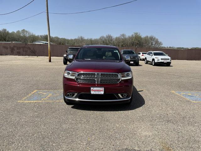 2020 dodge durango citadel awd