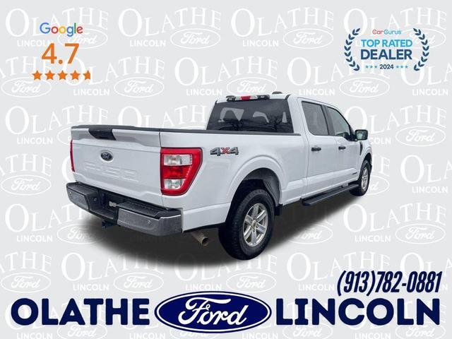 2021 ford f-150 xl