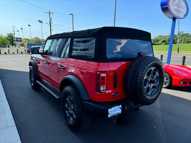 2021 ford bronco black diamond