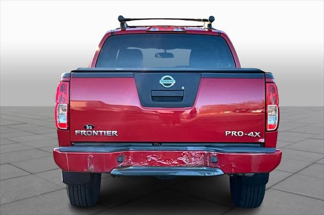 2011 nissan frontier pro-4x