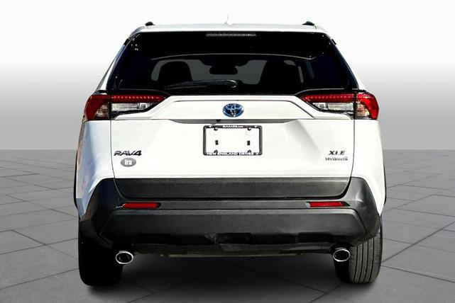 2022 toyota rav4 hybrid xle