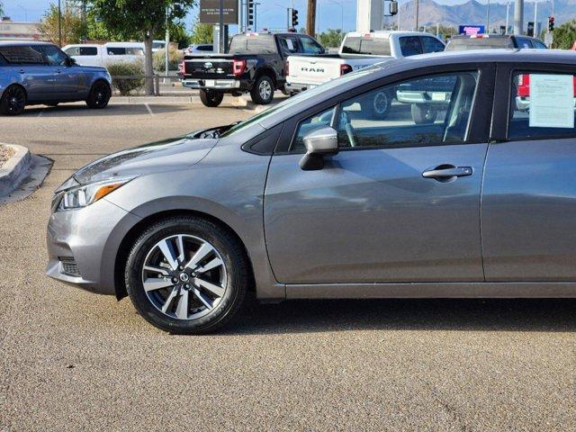 2021 nissan versa 1.6 sv
