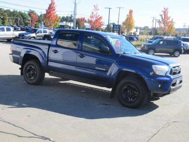 2015 toyota tacoma 5.0 ft