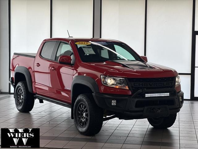 2019 chevrolet colorado zr2