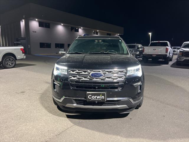 2018 ford explorer limited