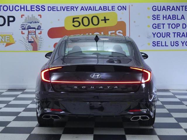 2021 hyundai sonata n line
