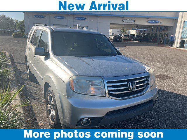 2014 honda pilot ex-l