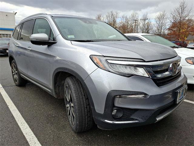 2022 honda pilot touring 8-passenger