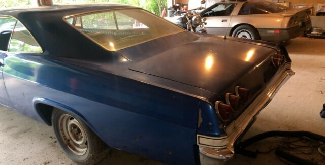 1965 impala ss / garage find / perfect project / storage for 2 years