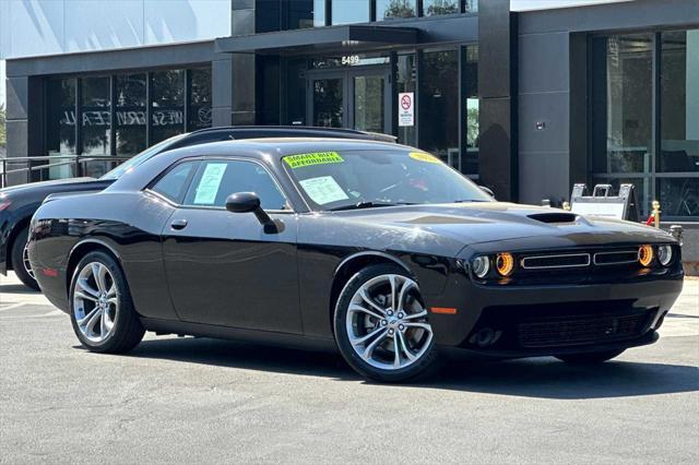 2022 dodge challenger gt
