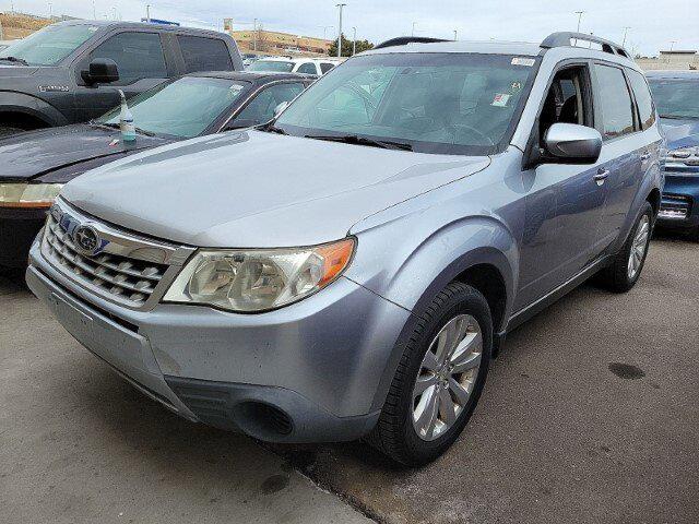 2012 subaru forester 2.5x premium