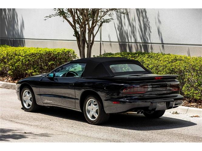 1995 pontiac firebird formula in orlando, florida