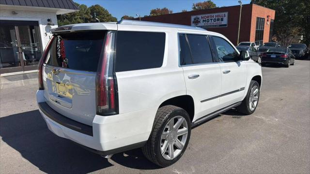 2017 cadillac escalade premium luxury