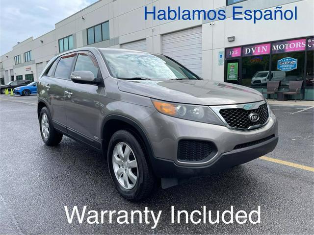 2011 kia sorento lx