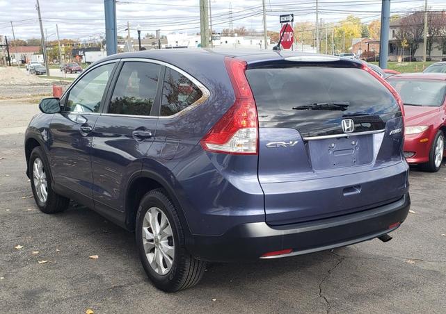 2014 honda cr-v ex