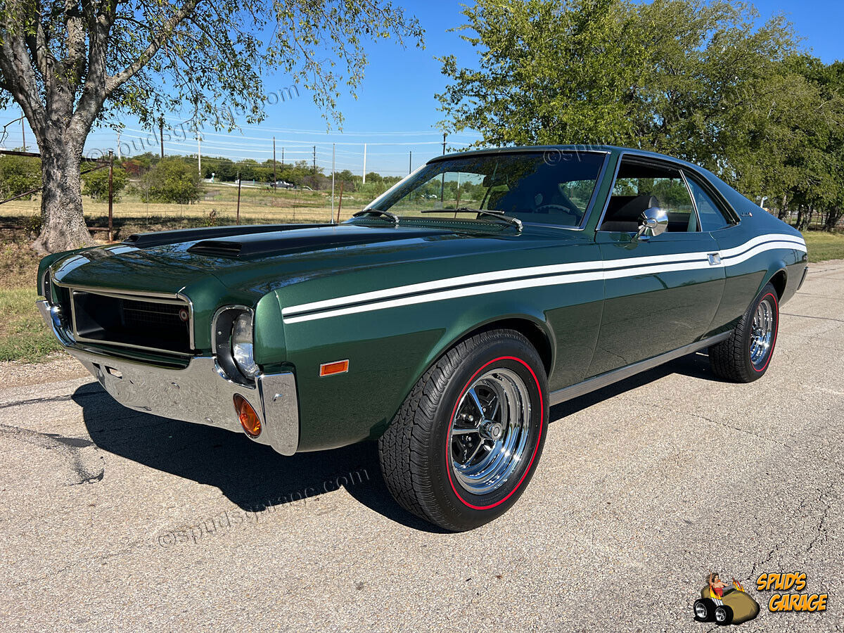 1969 amc javelin sst go-package