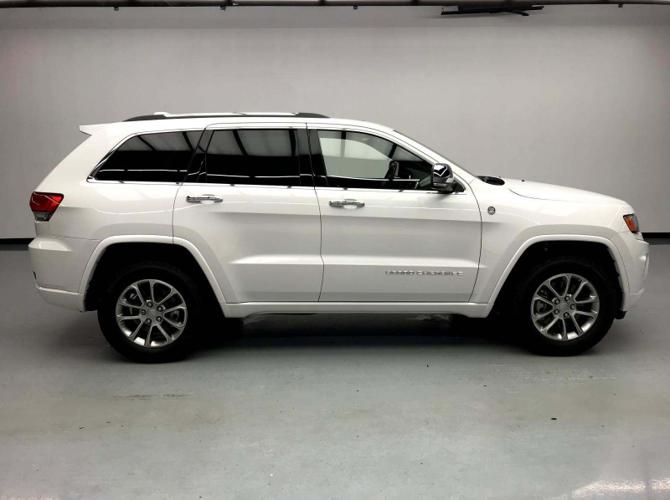 used 2016 jeep grand cherokee 4wd overland charleston - huntington, wv 25321 for sale in charleston, west virginia