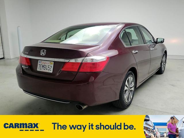 2014 honda accord lx