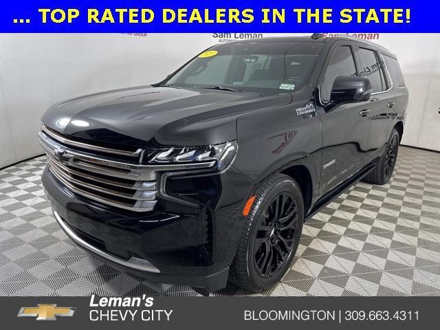 2023 chevrolet tahoe 4wd high country