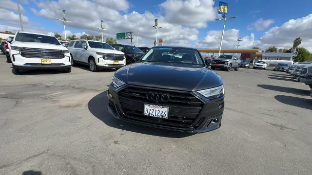 2021 audi a8 l 55 (tiptronic)