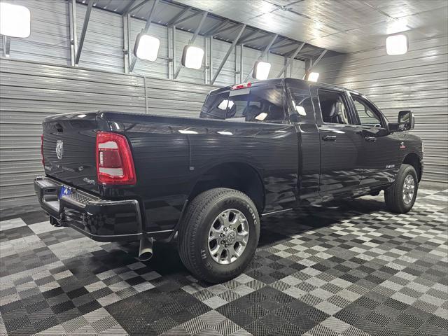 2023 ram 3500 laramie 4wd mega cab cummins ho diesel pickup truck w/aisin a/t
