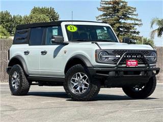 2021 Ford Bronco outer banks advanced