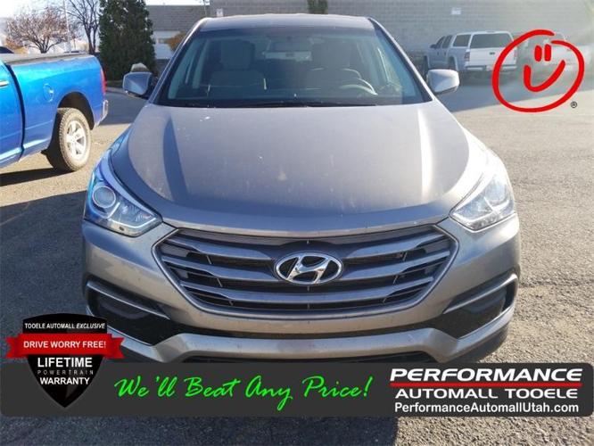 2017 hyundai santa fe sport 2.4l awd 2.4l 4dr suv for sale in erda, utah