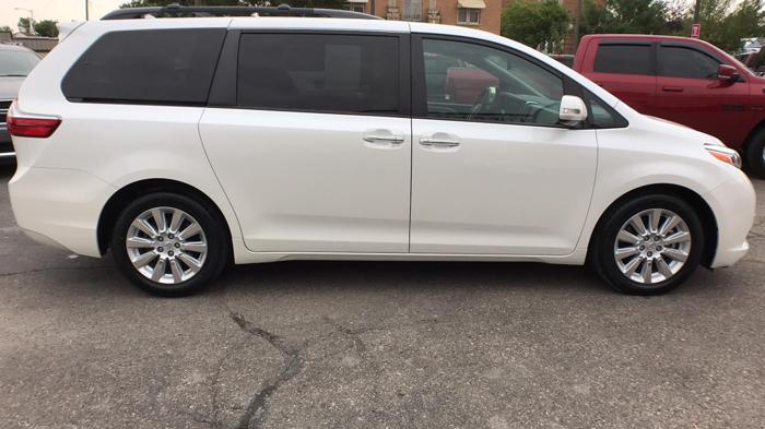 2015 toyota sienna limited 7-passenger limited 7-passenger 4dr mini-van for sale in great falls, montana