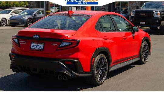 2022 Subaru WRX