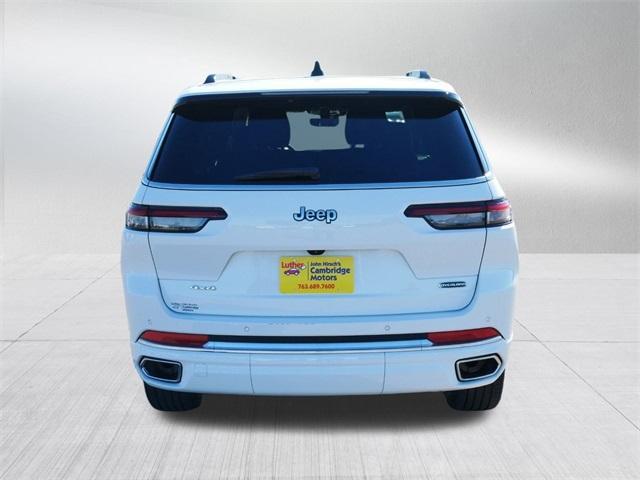 2023 jeep grand cherokee l overland