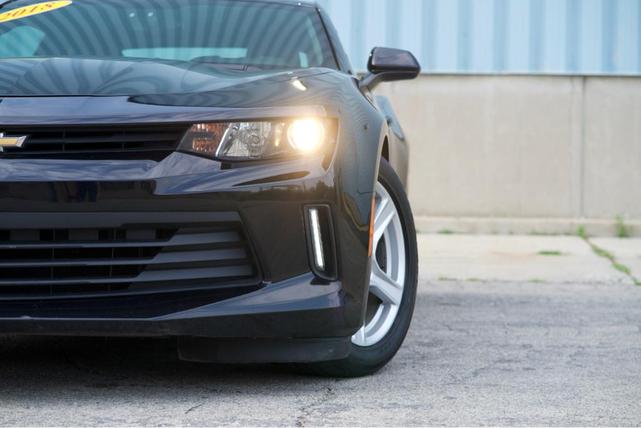 2018 chevrolet camaro 1lt