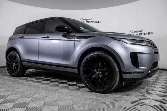 2022 land rover range rover evoque se