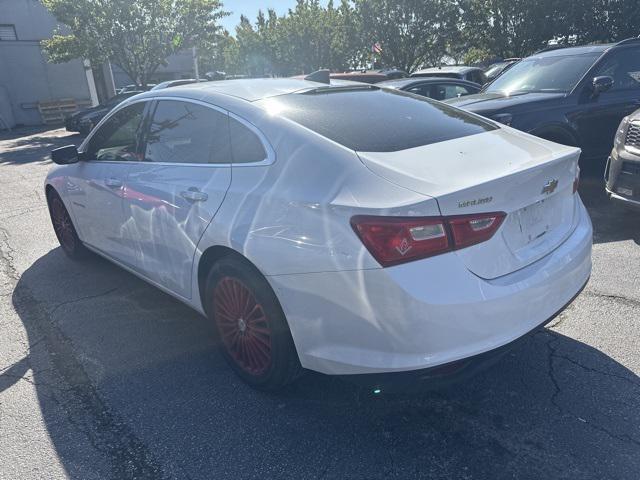 2018 chevrolet malibu 1ls