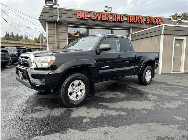 2012 toyota tacoma base