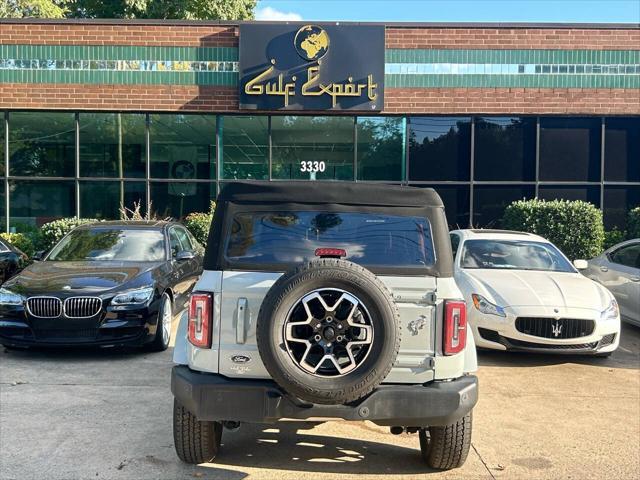 2023 ford bronco outer banks advanced 4x4 4dr suv