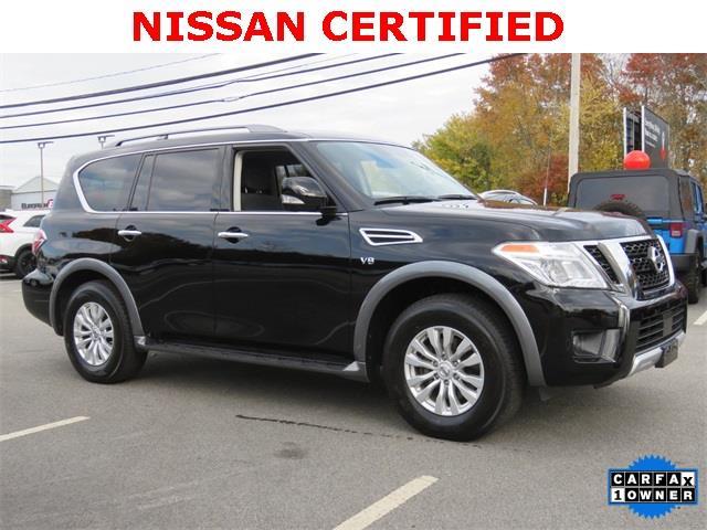 2018 nissan armada sv 4x4 sv 4dr suv for sale in middletown, connecticut