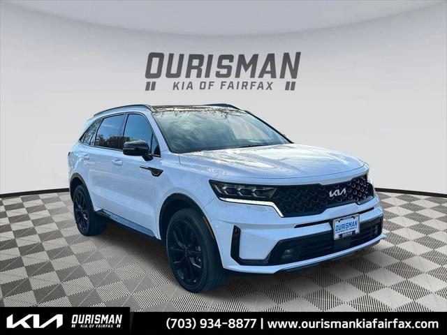 2023 kia sorento sx
