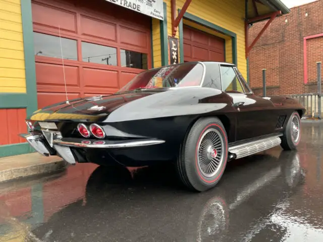 1967 chevrolet corvette 1967 corvette 400hp factory ac 29k org miles loade 29932