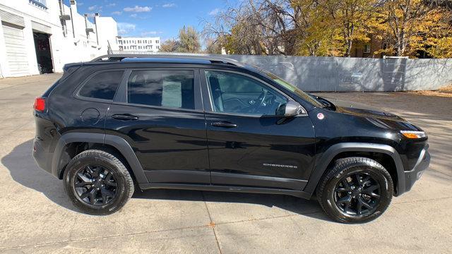 2017 jeep cherokee trailhawk