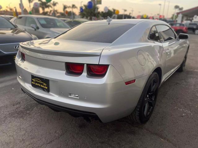 2012 chevrolet camaro 2lt