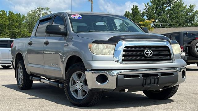 2007 toyota tundra sr5 crewmax