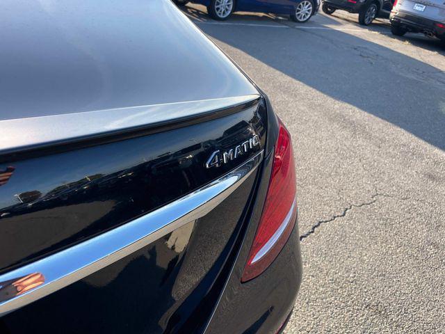 2018 mercedes-benz e-class 4matic