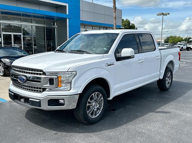 2020 ford f-150 lariat