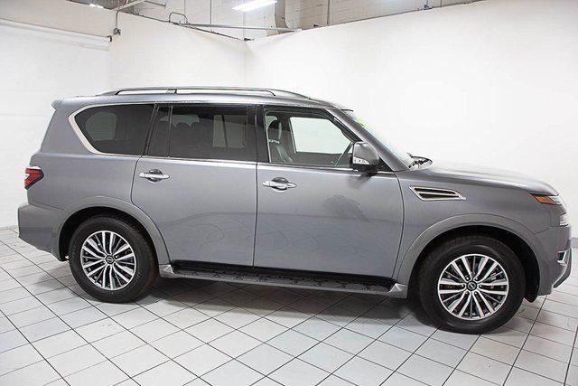 2023 nissan armada sl 4wd
