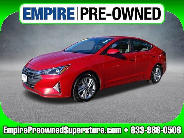 2020 hyundai elantra sel