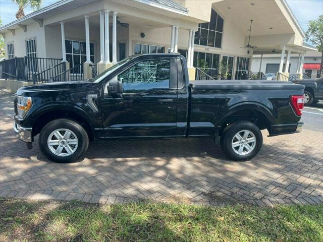 2021 ford f-150 xl
