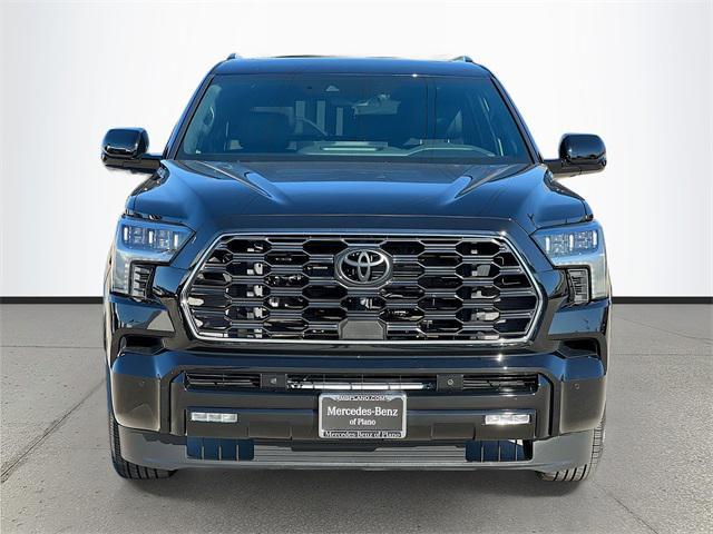 2024 toyota sequoia platinum