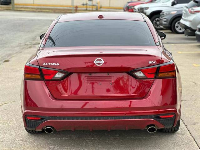2019 nissan altima 2.5 sv