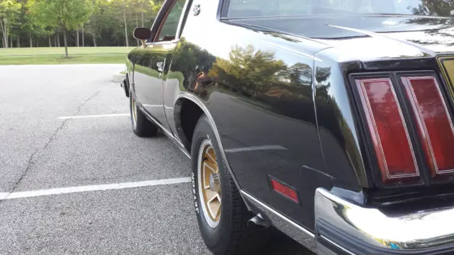 1979 oldsmobile cutlass hurst/olds