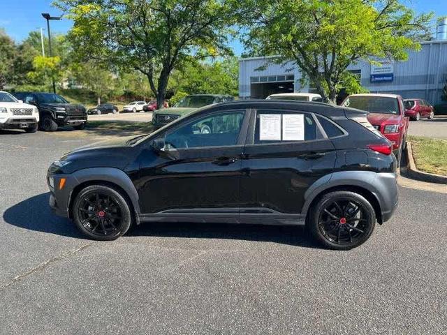 2021 hyundai kona night